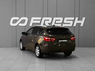 2021 Lada (ВАЗ) Vesta SW I, коричневый, 1136000 рублей, вид 2