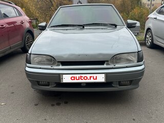 2008 Lada (ВАЗ) 2114, серый, 150000 рублей, вид 4