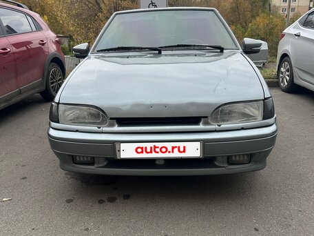 2008 Lada (ВАЗ) 2114, серый, 150000 рублей, вид 1