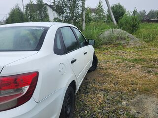 2019 Lada (ВАЗ) Granta I Рестайлинг, белый, 385000 рублей, вид 5