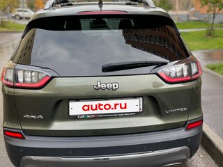 2018 Jeep Cherokee V (KL) Рестайлинг, зелёный, 2070000 рублей, вид 5
