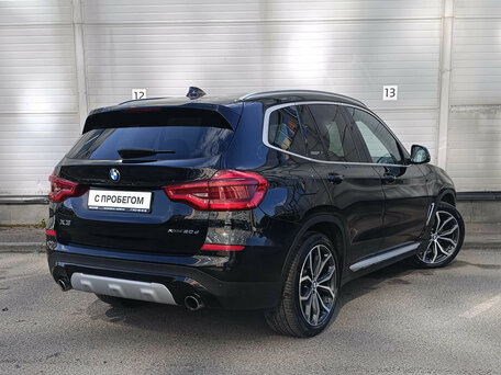 2018 BMW X3 30d xDrive III (G01), чёрный, 3699000 рублей, вид 5