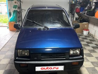 2007 Lada (ВАЗ) 1111 Ока СеАЗ, синий, 125000 рублей, вид 1