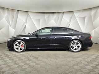 2022 Audi A7 L 45 TFSI II (4K), чёрный, 5350000 рублей, вид 5