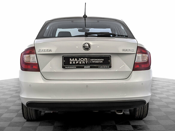 2019 Skoda Rapid I Рестайлинг, белый - вид 5