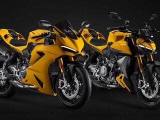 2026 Ducati Panigale V2, жёлтый, 2515000 рублей, вид 5