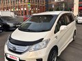 2012 Honda Freed I Рестайлинг, белый, 1150000 рублей