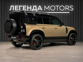 2022 Land Rover Defender 110 II, коричневый, 11300000 рублей, вид 4
