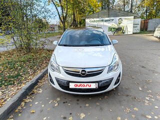 2011 Opel Corsa D Рестайлинг I, белый, 525000 рублей, вид 5
