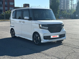 2018 Honda N-BOX II, белый, 1320000 рублей, вид 4