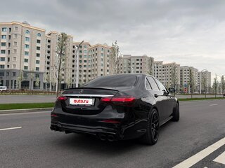 2022 Mercedes-Benz E-Класс 220 d V (W213, S213, C238) Рестайлинг, чёрный, 4650000 рублей, вид 3