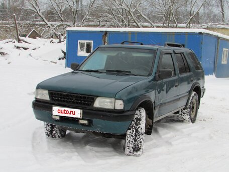 1994 Opel Frontera A, зелёный, вид 3