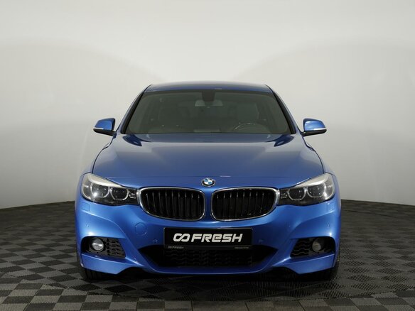 2019 BMW 3 серии 320i xDrive VI (F3x) Рестайлинг, синий - вид 2