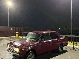 2004 Lada (ВАЗ) 2107, пурпурный, 75000 рублей, вид 1