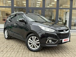 2013 Hyundai ix35 I, чёрный, 1350000 рублей, вид 3