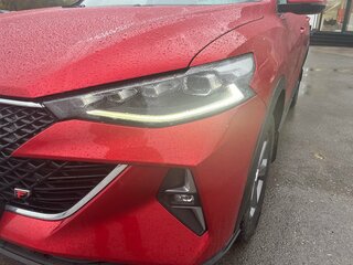 2024 Haval F7 I Рестайлинг, красный, 2148000 рублей, вид 4