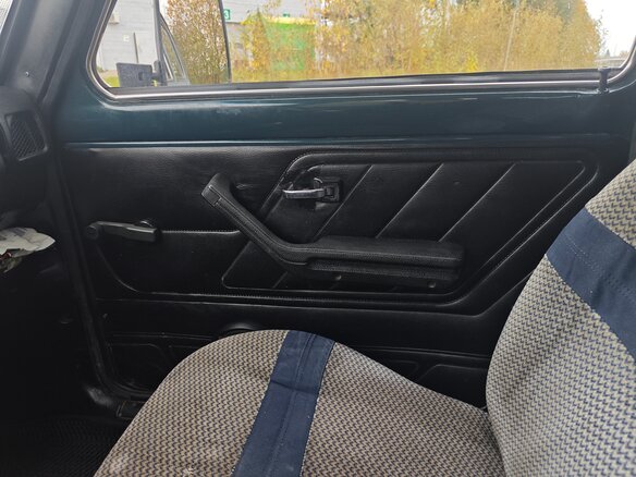 1999 Lada (ВАЗ) 2121 (4x4) I Рестайлинг, синий, 320000 рублей - вид 17
