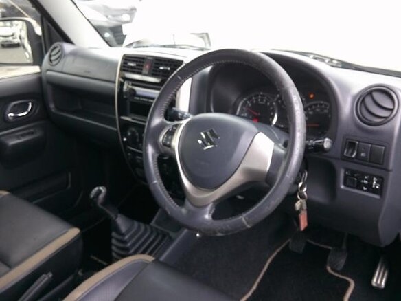 2015 Suzuki Jimny Kei car III Рестайлинг 2, серый, 645520 рублей - вид 9