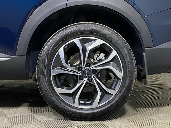 2024 Haval F7 II, синий - вид 9