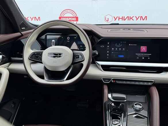 2024 Geely Monjaro (Xingyue L) I, чёрный, 3249000 рублей - вид 17