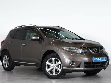 Nissan Murano II (Z51) Рестайлинг
