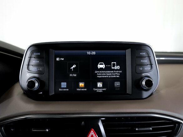 2018 Hyundai Santa Fe IV, чёрный, 2549000 рублей - вид 21