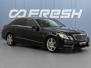 2012 Mercedes-Benz E-Класс 200 7G-Tronic IV (W212, S212, C207), чёрный, 1329000 рублей, вид 1