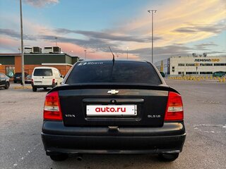 2006 Chevrolet Viva, чёрный, 130000 рублей, вид 3