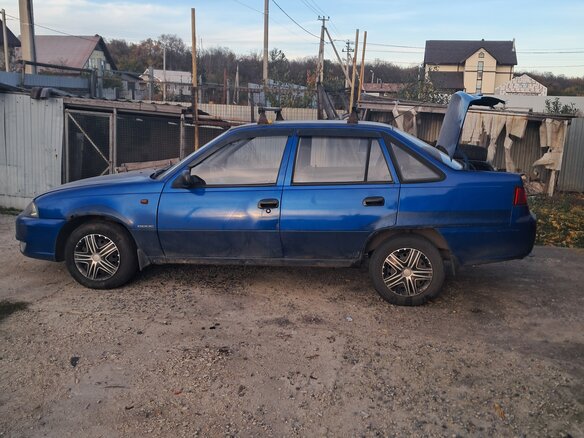 2010 Daewoo Nexia I Рестайлинг, синий, 120000 рублей - вид 2