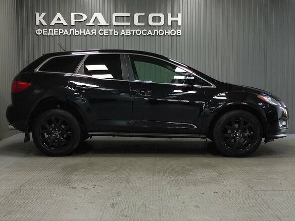 2008 Mazda CX-7 I, чёрный, 765000 рублей - вид 5