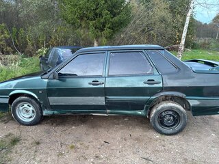 2004 Lada (ВАЗ) 2115, зелёный, 95000 рублей, вид 4