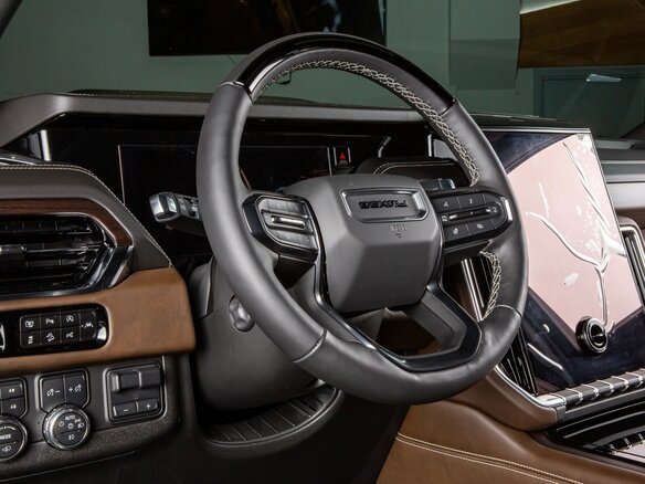 2026 GMC Yukon V Рестайлинг, чёрный, 19948000 рублей - вид 14