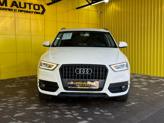 2013 Audi Q3 I (8U), белый, 1550000 рублей, вид 3