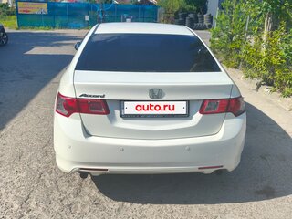 2010 Honda Accord VIII, белый, 920000 рублей, вид 5