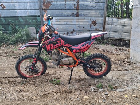 2025 Kayo Evolution YX140EM, чёрный, 99999 рублей, вид 4