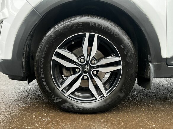 2016 Hyundai Creta I, белый, 1320000 рублей - вид 8
