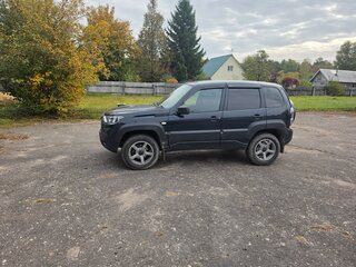 2022 Lada (ВАЗ) Niva Travel I, зелёный, 820000 рублей, вид 4