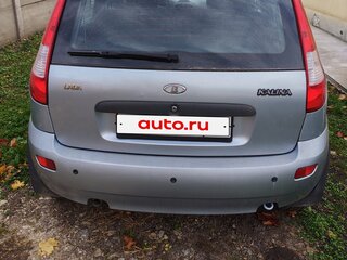 2012 Lada (ВАЗ) Kalina I, голубой, 400000 рублей, вид 4