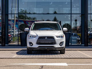 2012 Mitsubishi ASX I Рестайлинг, белый, 1295000 рублей, вид 2