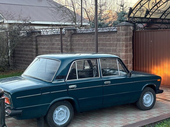 1998 Lada (ВАЗ) 2106, зелёный, 115000 рублей - вид 3