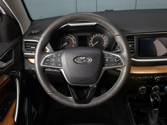 2024 Lada (ВАЗ) Vesta Cross I Рестайлинг (NG), белый, 1560000 рублей - вид 11