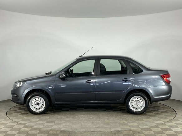 2026 Lada (ВАЗ) Granta I Рестайлинг, серый, 1083000 рублей - вид 8