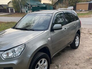2013 Chery Tiggo (T11) I Рестайлинг (FL), серый, 585000 рублей, вид 2