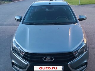 2017 Lada (ВАЗ) Vesta I, серый, 730000 рублей, вид 1