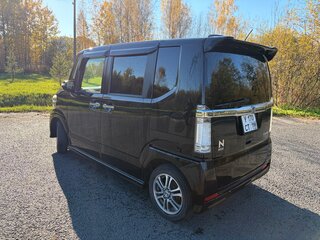 2014 Honda N-BOX I, чёрный, 730000 рублей, вид 4