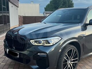 2021 BMW X5 30d IV (G05/G18), серый, 5100000 рублей, вид 1