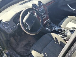 2007 Ford Mondeo IV, чёрный, 575000 рублей, вид 4