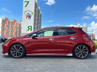 2019 Toyota Corolla Sport XII (E210), красный, 1665000 рублей, вид 5
