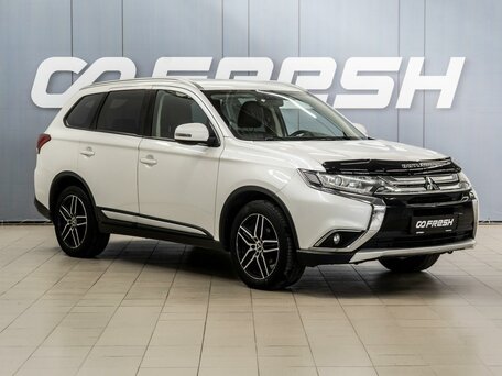 Mitsubishi Outlander III Рестайлинг 2