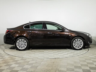 2013 Opel Insignia I Рестайлинг, коричневый, 1049585 рублей, вид 4